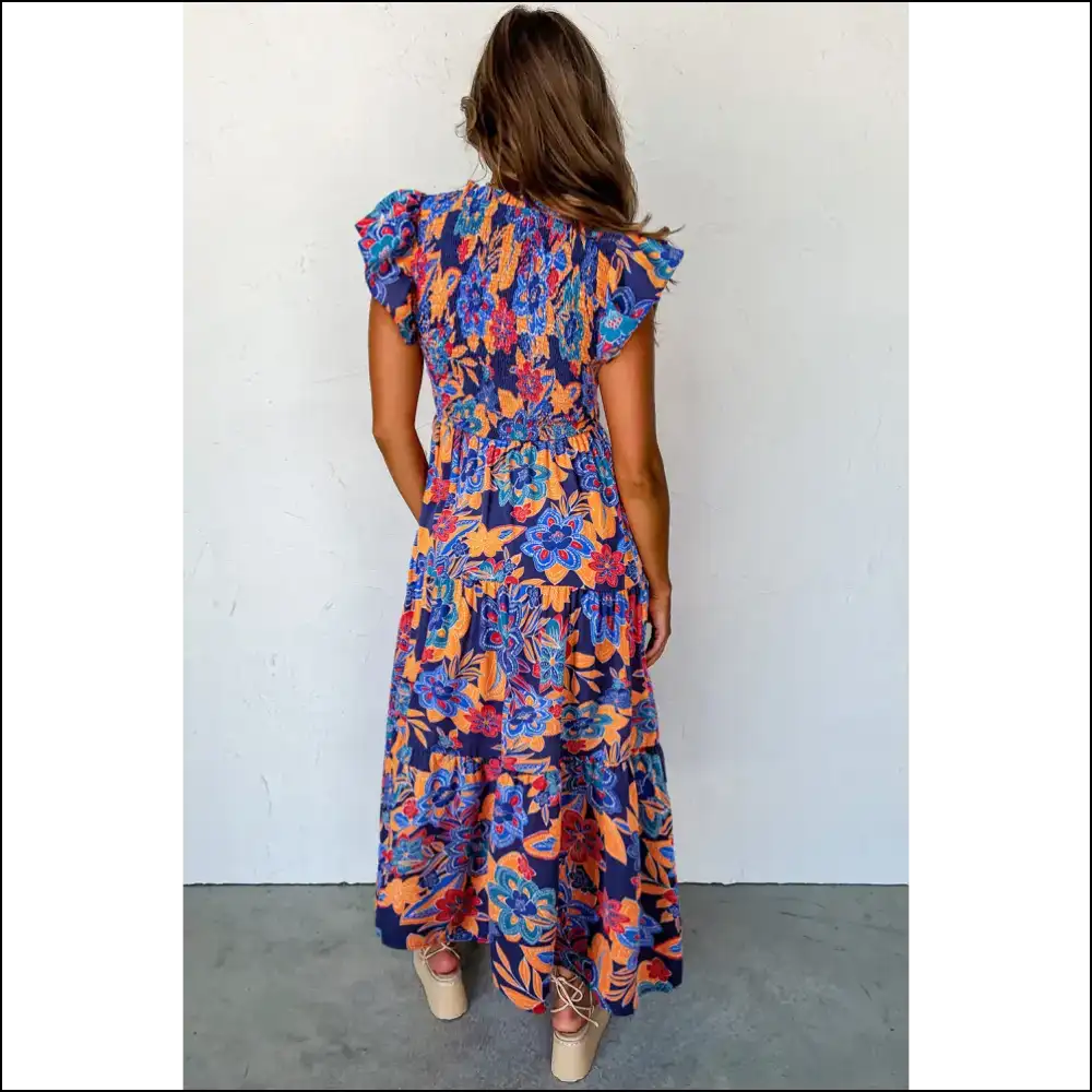 Rose Red Boho Dress: Needful Things for when you Feel Good 🌹😈 - Maxi Dresses on Sale Worldwide Shipping