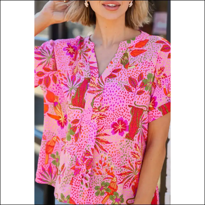 Rose Spotted Jungle: where did i Park my Leopard? Needful Things 🐆🌹 - s - Blouses on Sale Worldwide Shipping
