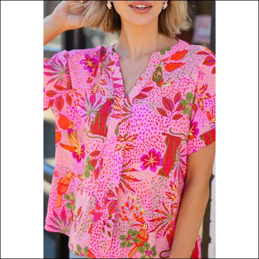 Rose Spotted Jungle: where did i Park my Leopard? Needful Things 🐆🌹 - s - Blouses on Sale Worldwide Shipping