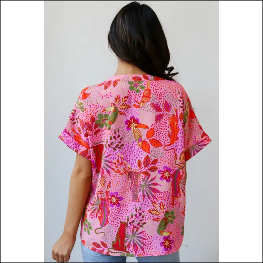 Rose Spotted Jungle: where did i Park my Leopard? Needful Things 🐆🌹 - Blouses on Sale Worldwide Shipping