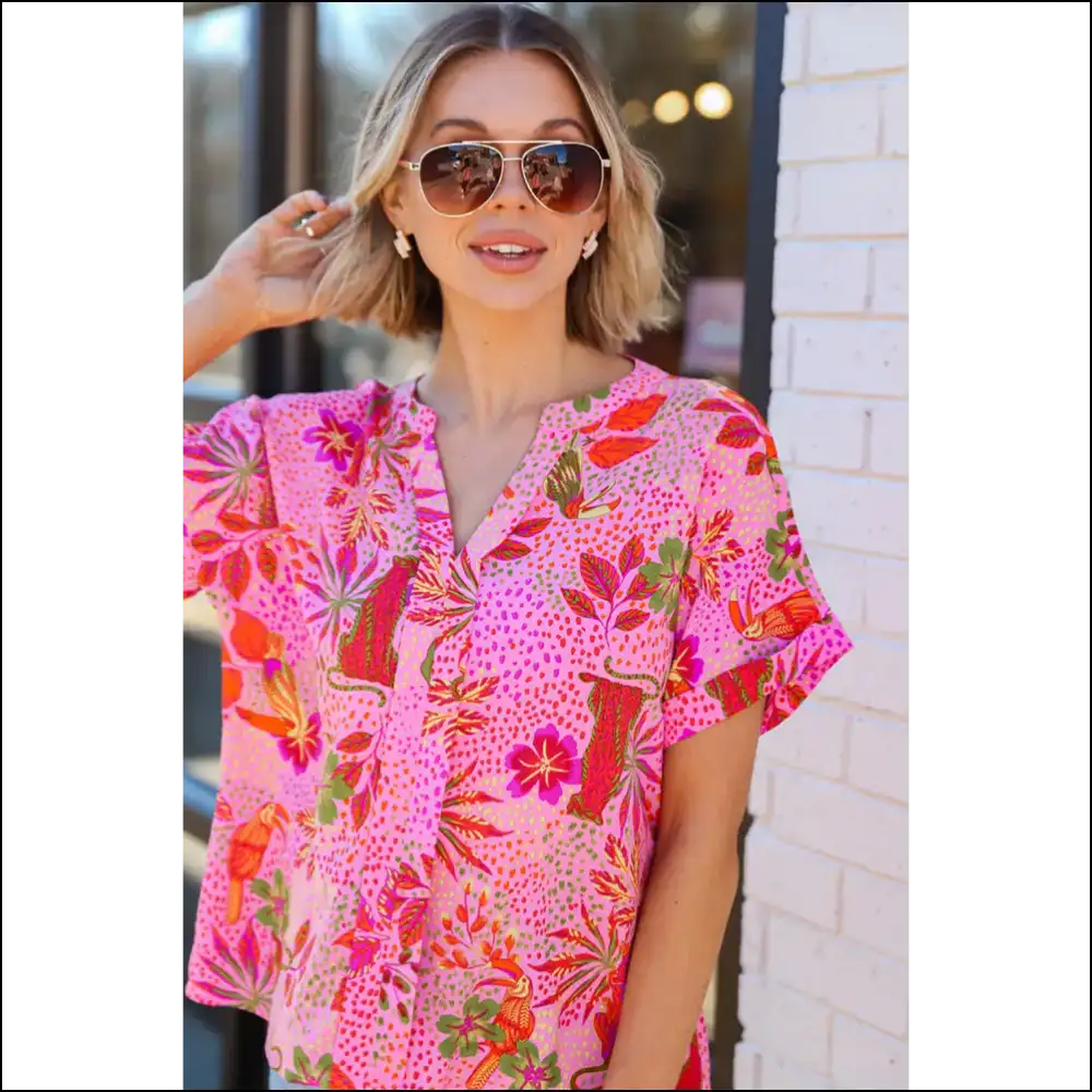 Rose Spotted Jungle: where did i Park my Leopard? Needful Things 🐆🌹 - Blouses on Sale Worldwide Shipping