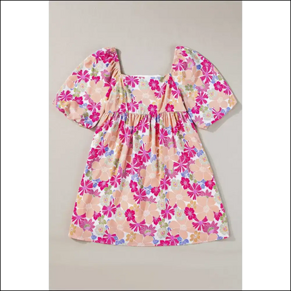 Rose Summer Floral Dress: Slay not just Looks 🌹 Needful Things - Short Dresses on Sale Worldwide Shipping