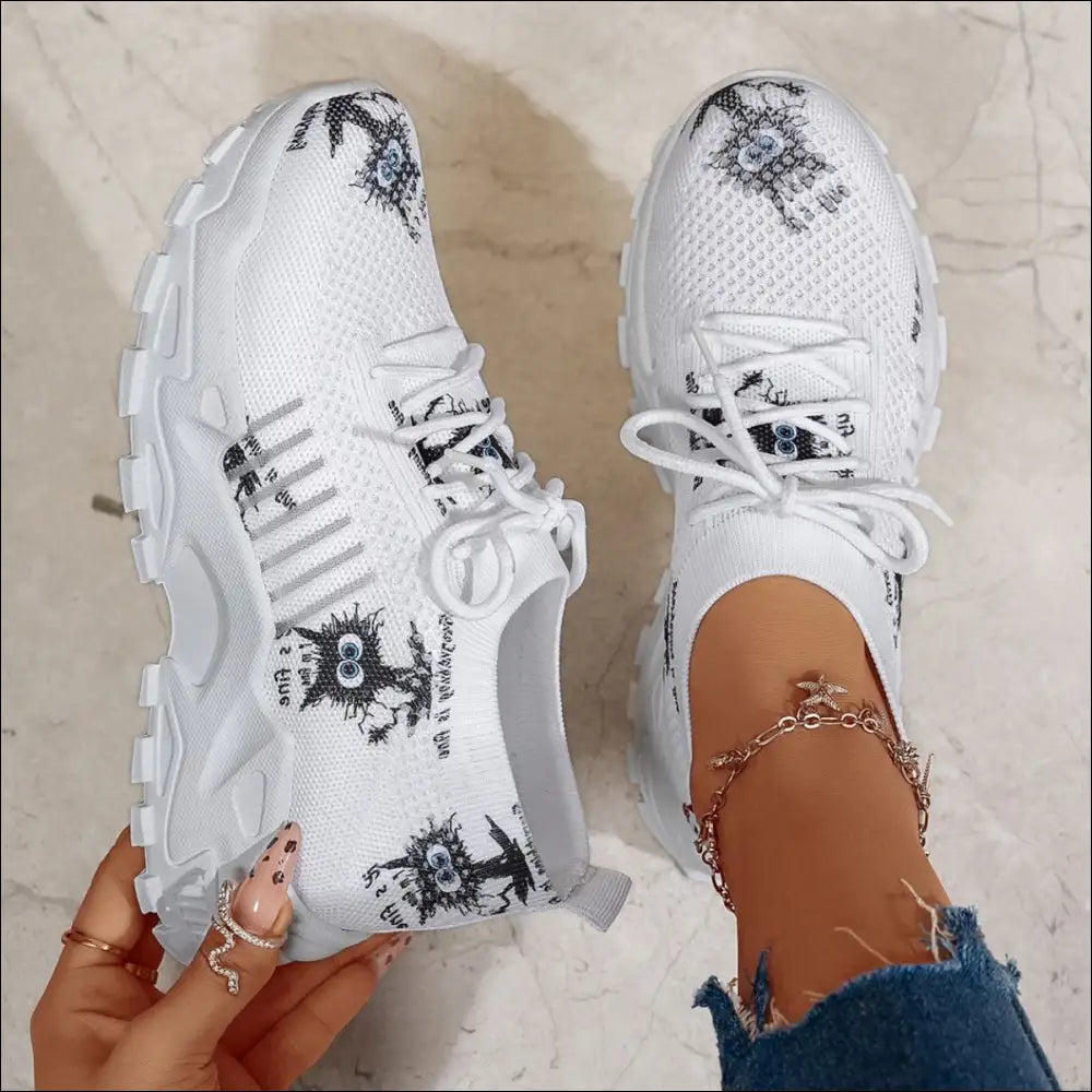 Round Toe Platform Athletic Shoes - on Sale Worldwide Shipping