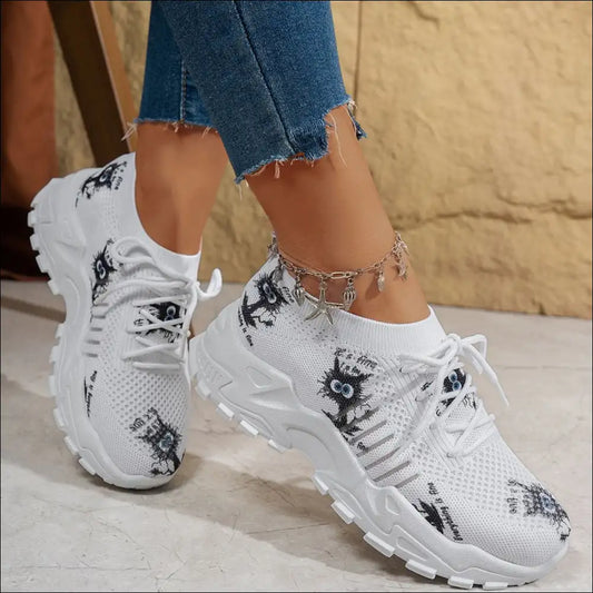 Round Toe Platform Athletic Shoes - on Sale Worldwide Shipping
