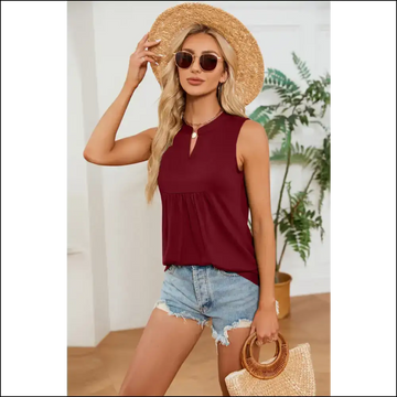 Burgundy / S