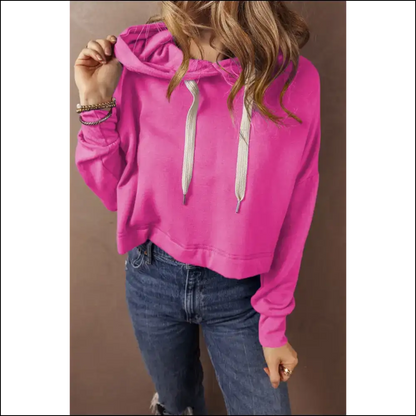 Sachet Pink Drop Shoulder Hoodie: Because Adulting is Hard 💀 Needful Things - Sweatshirts & Hoodies on Sale Worldwide Shipping