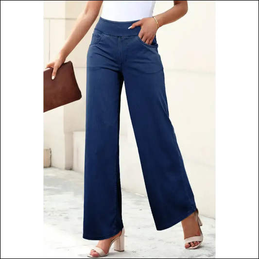 Sail Blue Jeans: so Loose Fit they Almost Walk Themselves 😂 Straight Leg Style! Needful Things - 2 - Jeans on Sale Worldwide Shipping