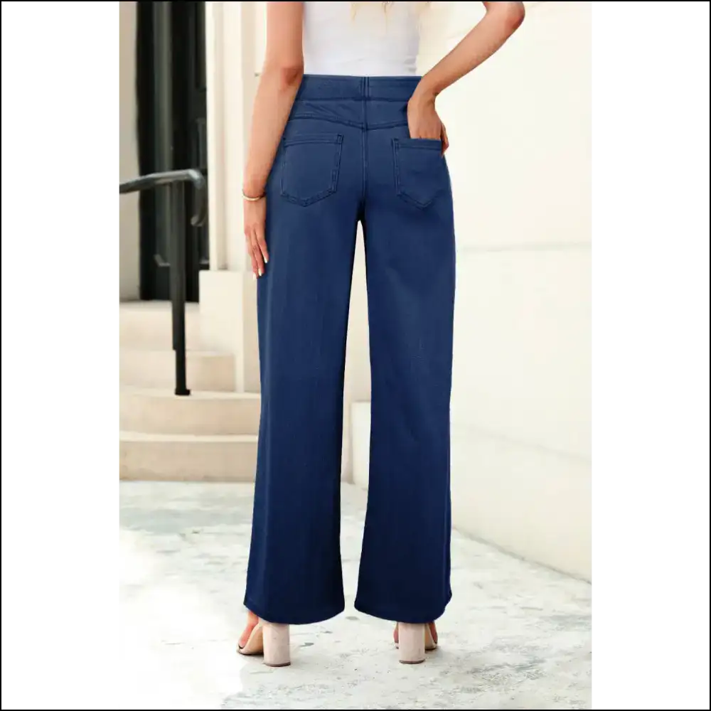 Sail Blue Jeans: so Loose Fit they Almost Walk Themselves 😂 Straight Leg Style! Needful Things - Jeans on Sale Worldwide Shipping