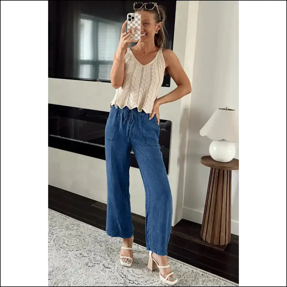 Sail Blue Mineral Wash Jeans: so Comfy It’s Almost Illegal 👖 Needful Things - Jeans on Sale Worldwide Shipping