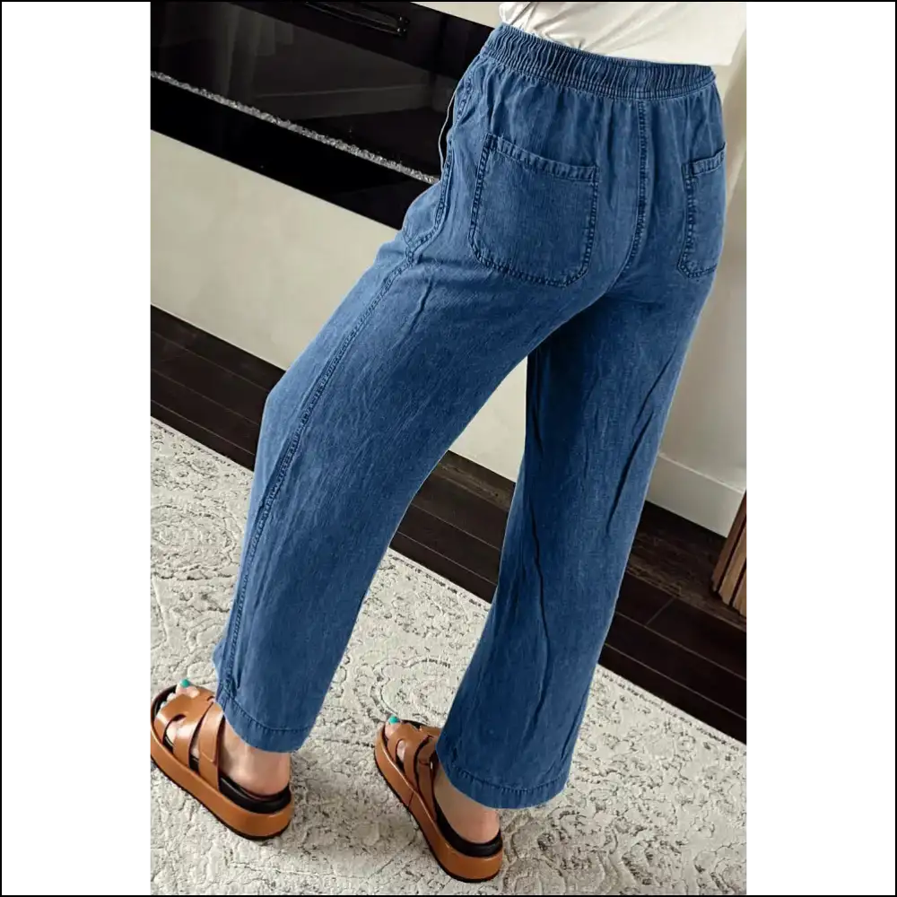 Sail Blue Mineral Wash Jeans: so Comfy It’s Almost Illegal 👖 Needful Things - Jeans on Sale Worldwide Shipping