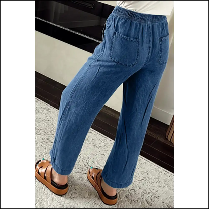 Sail Blue Mineral Wash Jeans: so Comfy It’s Almost Illegal 👖 Needful Things - Jeans on Sale Worldwide Shipping
