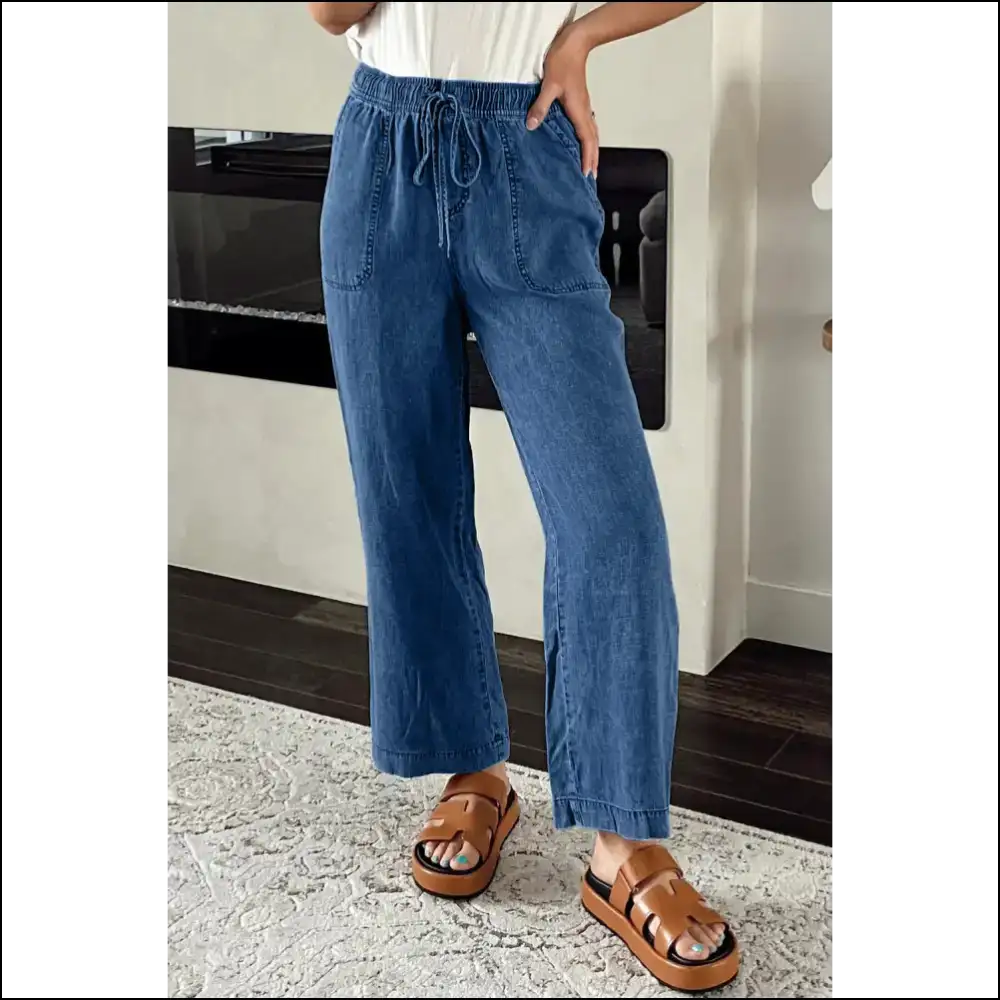 Sail Blue Mineral Wash Jeans: so Comfy It’s Almost Illegal 👖 Needful Things - 4 - Jeans on Sale Worldwide Shipping