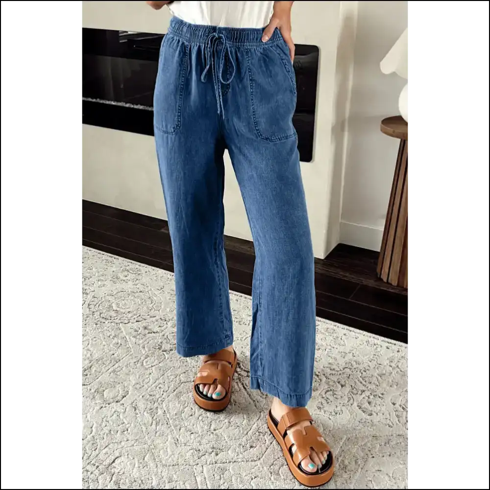 Sail Blue Mineral Wash Jeans: so Comfy It’s Almost Illegal 👖 Needful Things - Jeans on Sale Worldwide Shipping