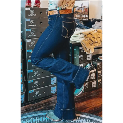 Sail Blue Straight Jeans: Leg Day’s Biggest Flex from Needful Things 👖 - Jeans on Sale Worldwide Shipping