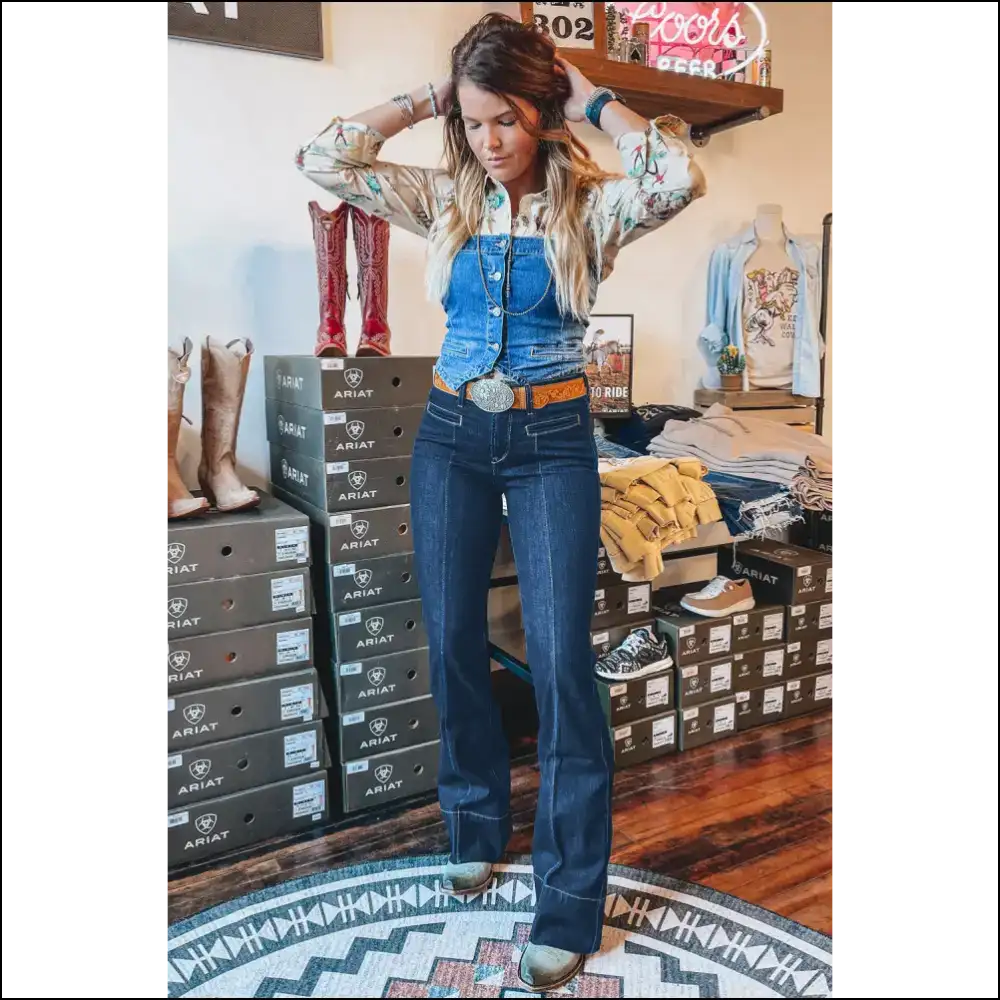 Sail Blue Straight Jeans: Leg Day’s Biggest Flex from Needful Things 👖 - Jeans on Sale Worldwide Shipping