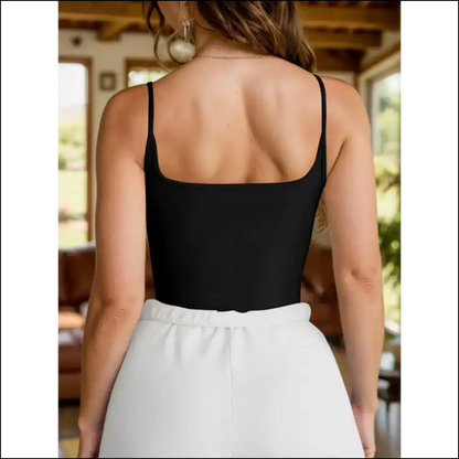 Scoop Neck Cami: for Those Days when you Need to Show off More than your Skin! 😏 - Tank Tops on Sale Worldwide Shipping