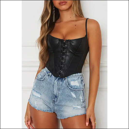Scoop Neck Spaghetti Strap: Wear your Crown in Style Darling 👑😂 - Tank Tops on Sale Worldwide Shipping