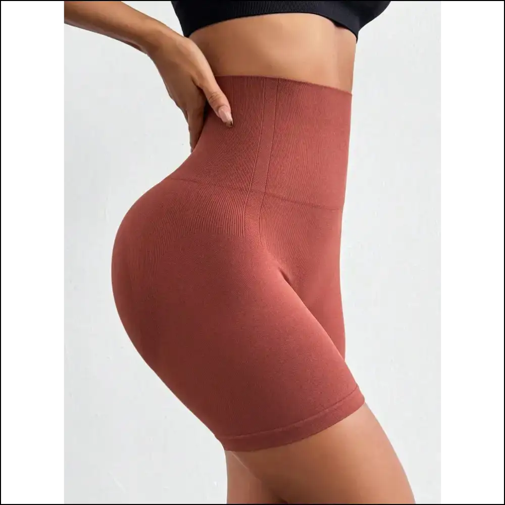 Seamless High Waist Active Shorts - on Sale Worldwide Shipping