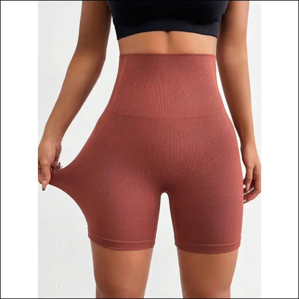 Seamless High Waist Active Shorts - on Sale Worldwide Shipping