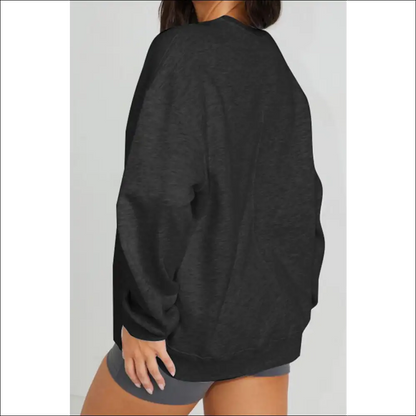 Simply Love be Real not Perfect Graphic Sweatshirt - Sweatshirts & Hoodies on Sale Worldwide Shipping