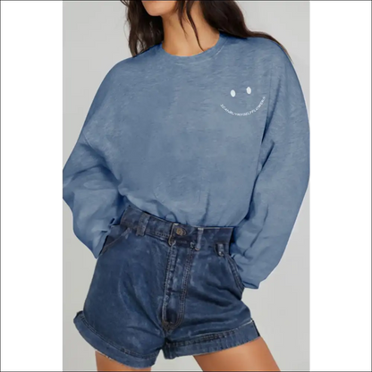 I can Buy Myself Flowers Graphic Sweatshirt - Sweatshirts & Hoodies on Sale Worldwide Shipping