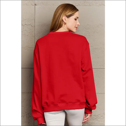 Take it Easy Graphic Sweatshirt - Sweatshirts & Hoodies on Sale Worldwide Shipping