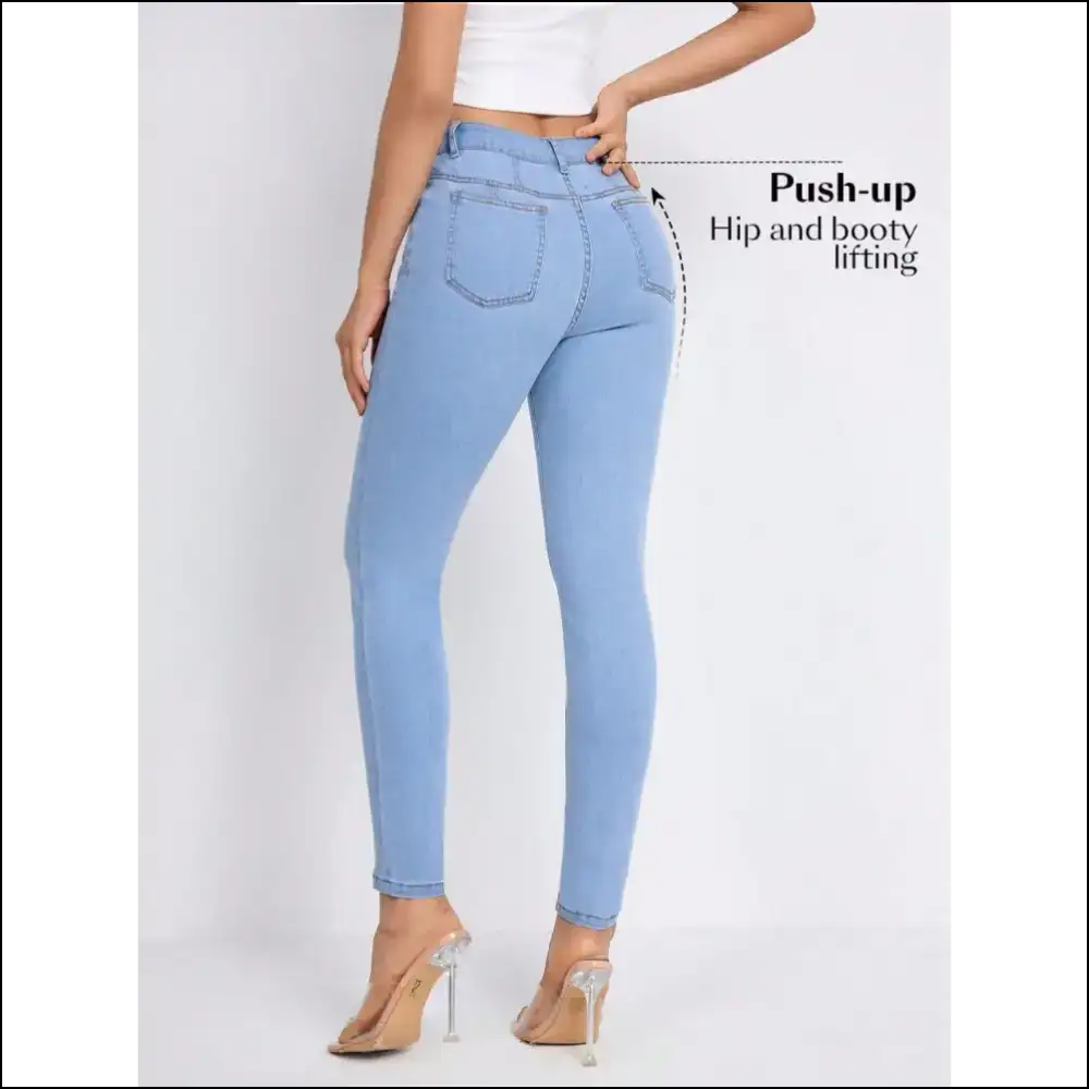 Skinny Jeans that Hug Like your Ex but Way More Chic and Pocketed - on Sale Worldwide Shipping