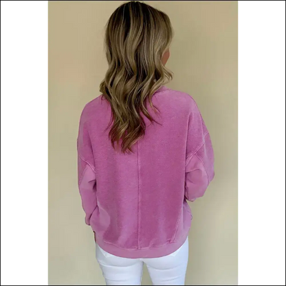 Skobeloff Notched Neck: Lounging Slaying Daily - Sweatshirts & Hoodies on Sale Worldwide Shipping