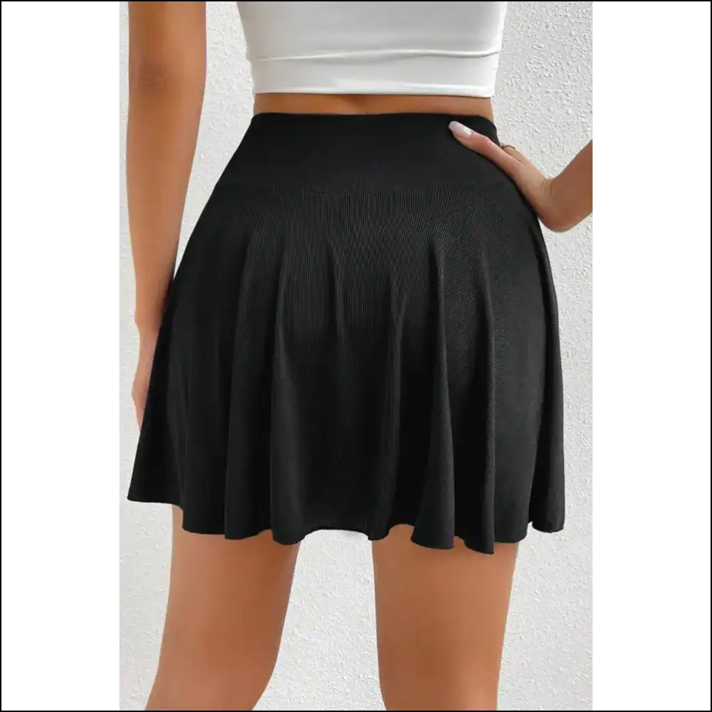 Skort: Needful Things’ High Waist Pocketed Panty Dropper 😈 - Shorts on Sale Worldwide Shipping