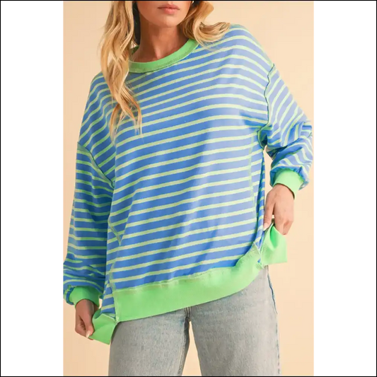 Sky Blue High Low Tunic: Basically a Hug you can Wear from Needful Things 💙 - s - Sweatshirts & Hoodies on Sale Worldwide Shipping