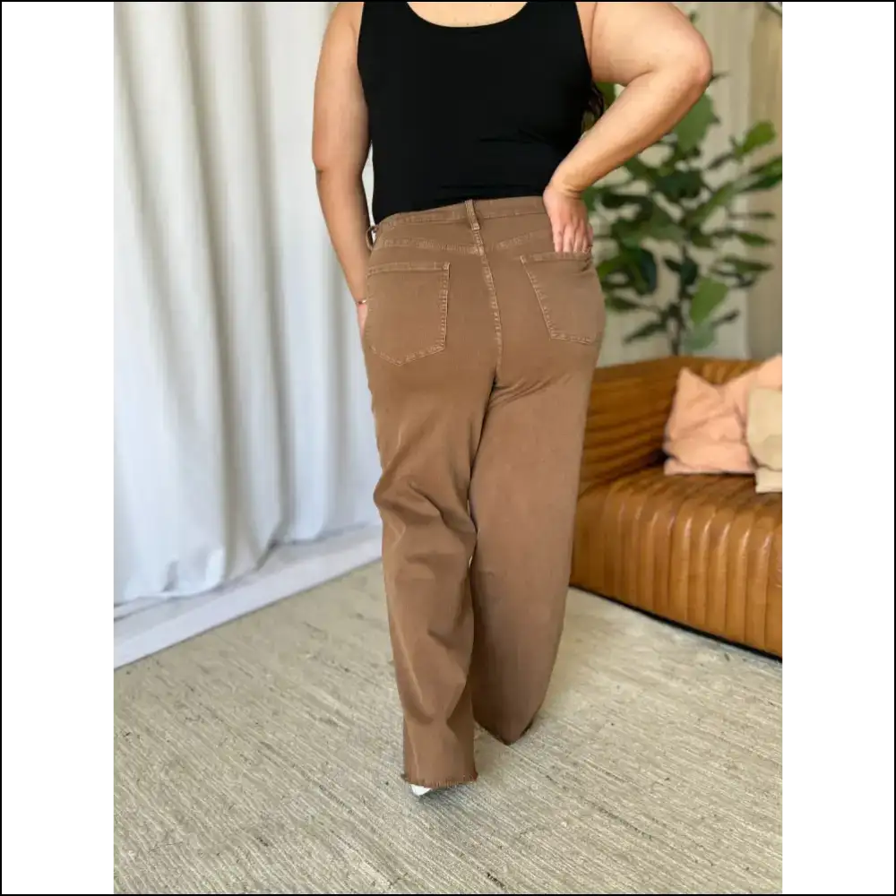 Slay in Style: Needful Things’ Wide Leg High Rise Jeans for Future Legends! - on Sale Worldwide Shipping