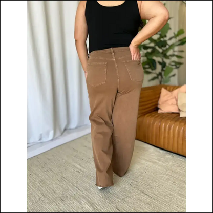 Slay in Style: Needful Things’ Wide Leg High Rise Jeans for Future Legends! - on Sale Worldwide Shipping
