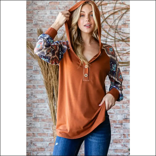 Slay the Day with Heimish Cozy Chic: your Fabulous Hoodie Bff! 😂✨ - Mocha / s - Sweatshirts & Hoodies on Sale Worldwide Shipping