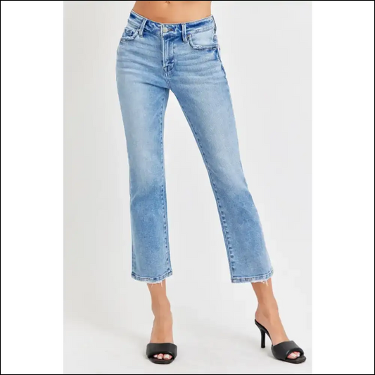 Slim Straight Jeans that Make Heads Turn and Pants Drop 😏✨ - Medium / 0(24) - on Sale Worldwide Shipping