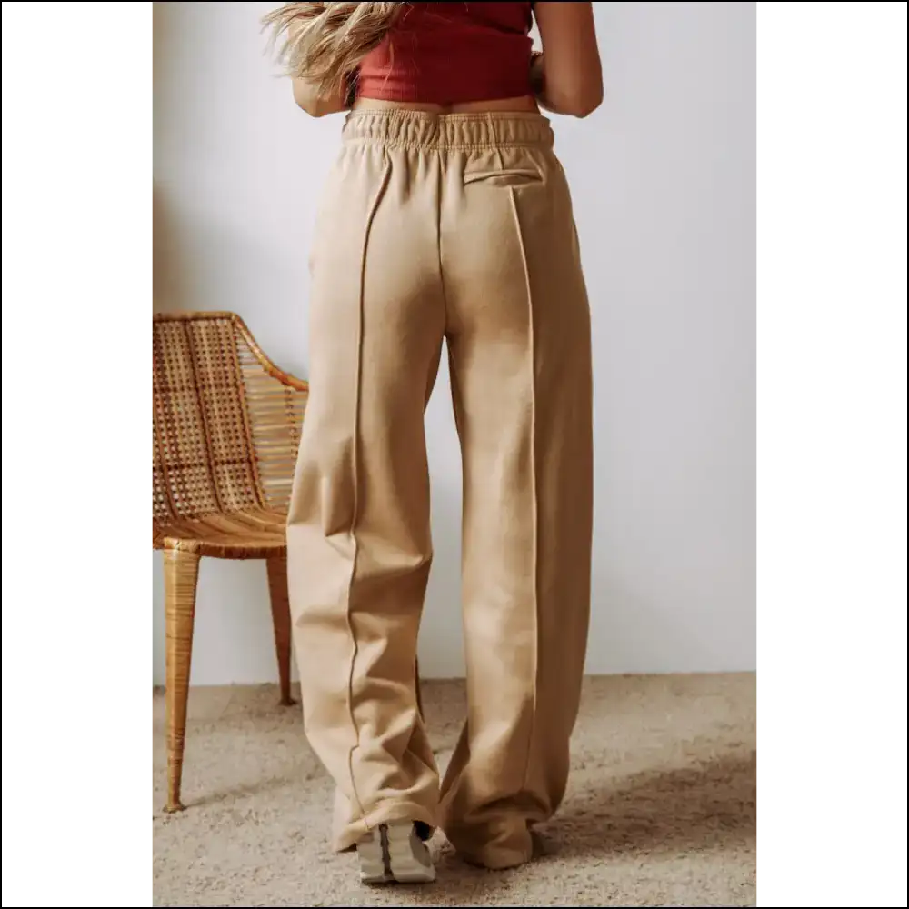 Smoke Gray Pants: Finally High Waist Wide Legs that Don’t Lie 💨 Graytness! - Pants on Sale Worldwide Shipping