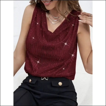 Burgundy / S
