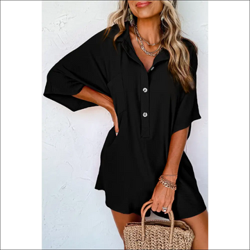 Black / S