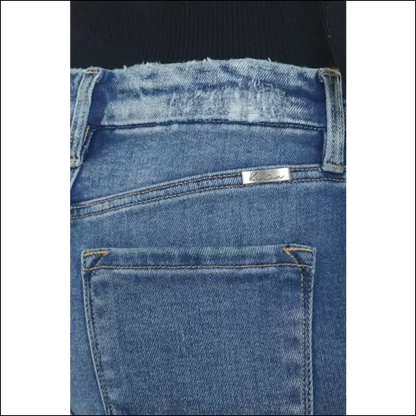 Squeeze Into Style: Kancan High Rise Slim Straight Jeans – Pants of Dreams! 😄👖 - on Sale Worldwide Shipping