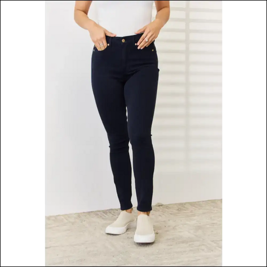 Squeeze Sassy & Stylish: Judy Blue’s Tummy Control Skinny Jeans - on Sale Worldwide Shipping