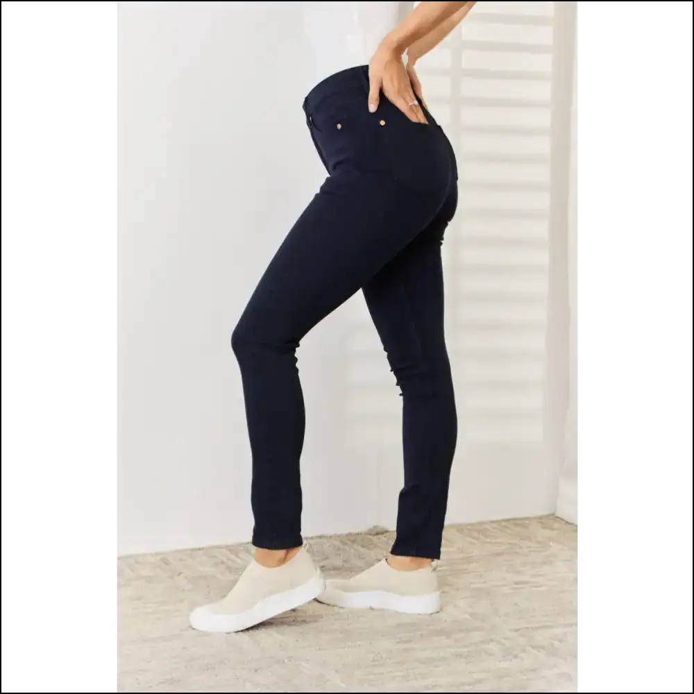 Squeeze Sassy & Stylish: Judy Blue’s Tummy Control Skinny Jeans - on Sale Worldwide Shipping