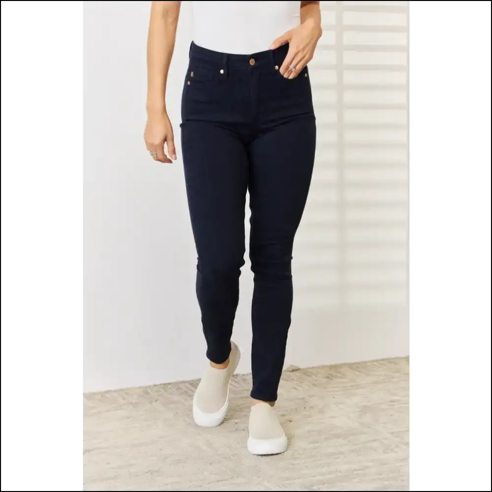 Squeeze Sassy & Stylish: Judy Blue’s Tummy Control Skinny Jeans - on Sale Worldwide Shipping