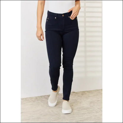 Squeeze Sassy & Stylish: Judy Blue’s Tummy Control Skinny Jeans - on Sale Worldwide Shipping