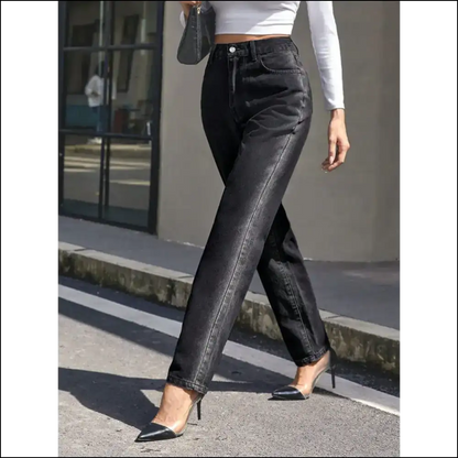 Straight Leg Style: Get Ready to Rock your Pockets with Joy! 😂 - Jeans on Sale Worldwide Shipping