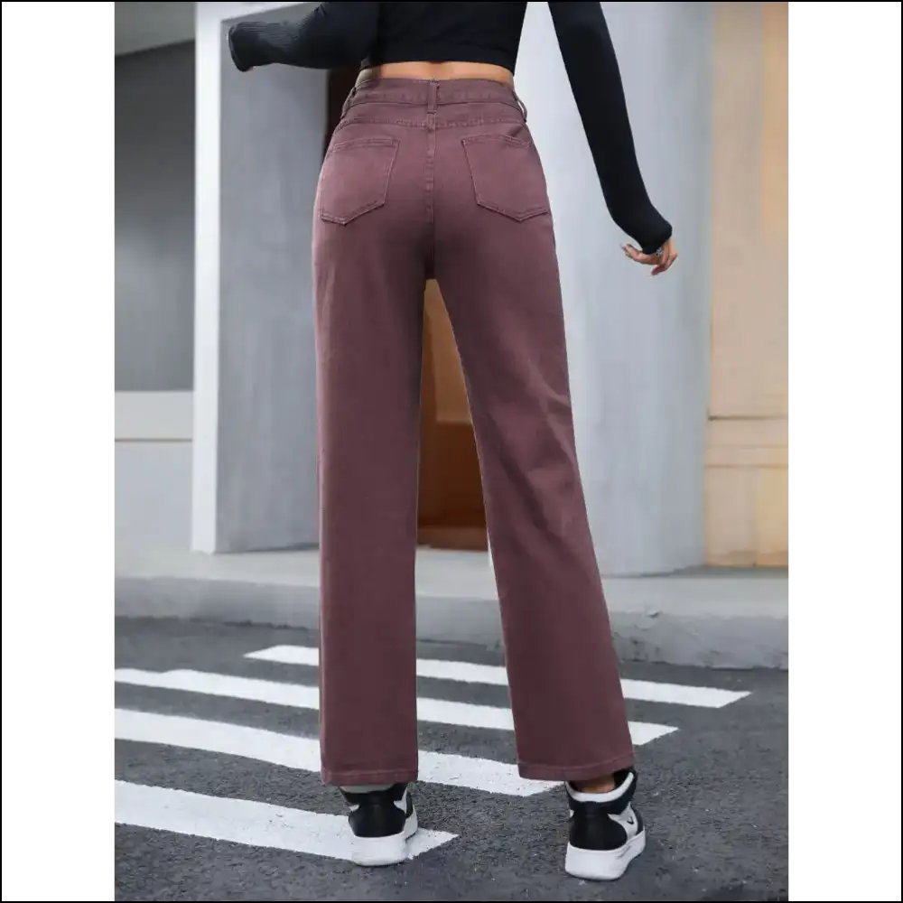 Straight Up Fabulous: your Needful Things Chic Leg Jeans 🚀✨ - on Sale Worldwide Shipping
