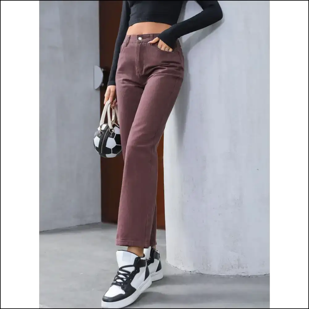 Straight Up Fabulous: your Needful Things Chic Leg Jeans 🚀✨ - on Sale Worldwide Shipping