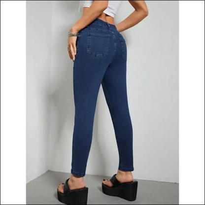 Strut your Stuff in Chic Skinny Jeans – Confidence Never Looked so Good! 😏👖 - on Sale Worldwide Shipping