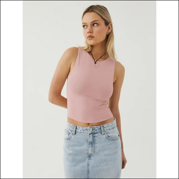 Dusty Pink / L