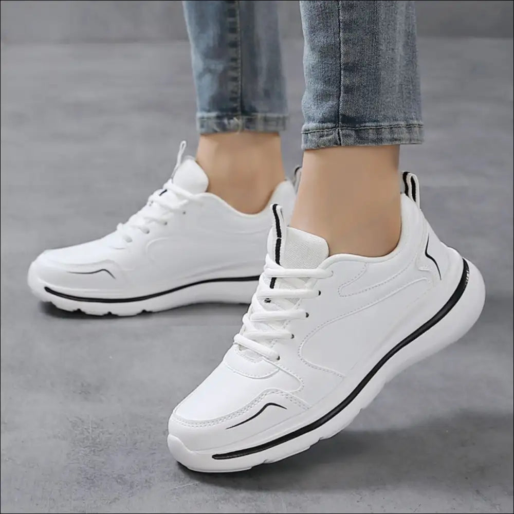 Stylish Round Toe Flats for Everyday Elegance - Athletic Shoes on Sale Worldwide Shipping