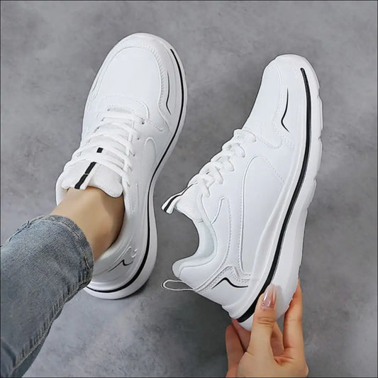 Stylish Round Toe Flats for Everyday Elegance - Athletic Shoes on Sale Worldwide Shipping