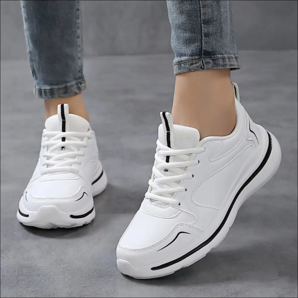 Stylish Round Toe Flats for Everyday Elegance - Athletic Shoes on Sale Worldwide Shipping